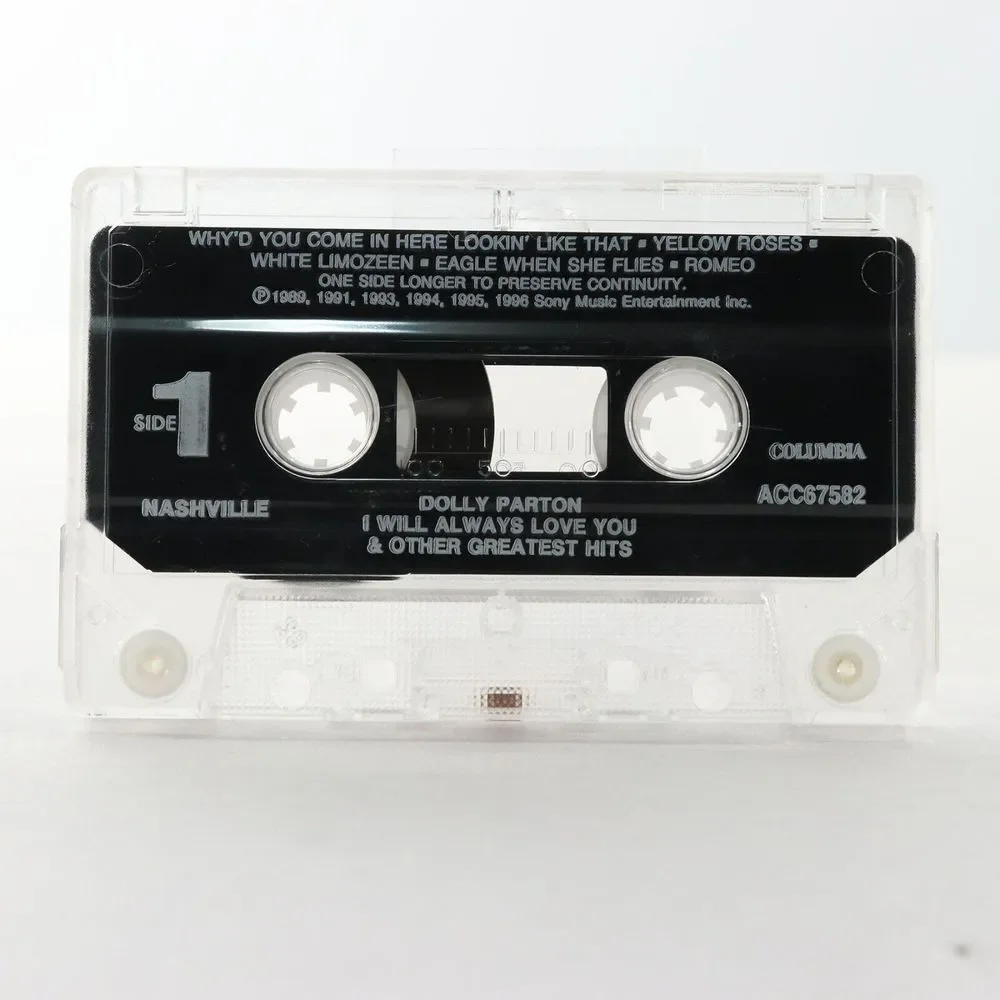 Dolly Parton, I Will Always Love You (Advance Promo Cassette Tape 1996) ACC67582 - Picture 5 of 7